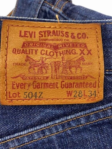 商品画像：ボトム/28/コットン/NVY/504Z 4