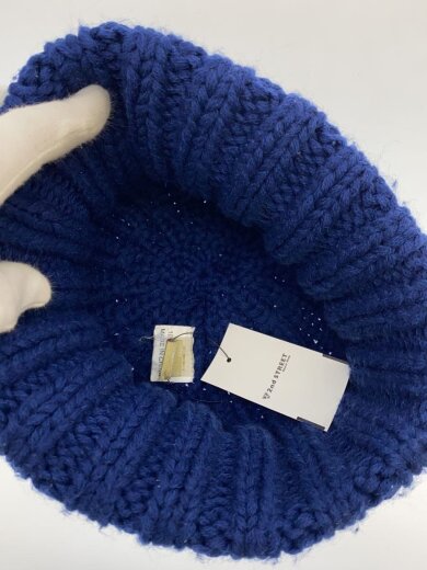 商品画像：ニットキャップ/FREE/ウール/BLU/メンズ 3