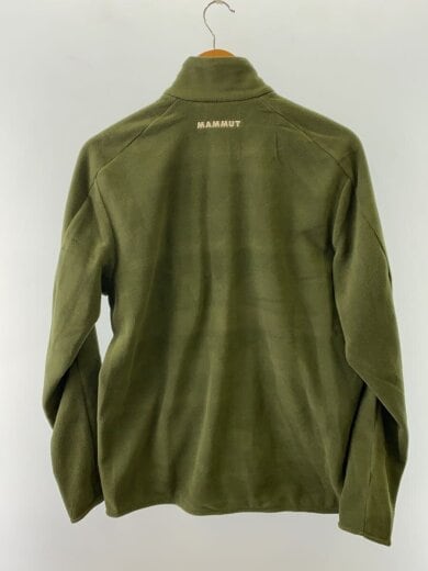 商品画像：フリースジャケット/L/ポリエステル/KHK/無地/1014-06590 2