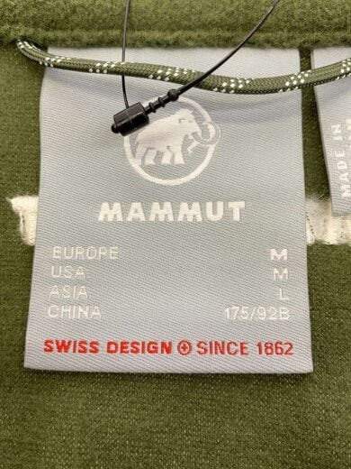 商品画像：フリースジャケット/L/ポリエステル/KHK/無地/1014-06590 3