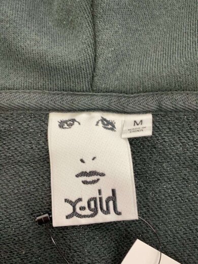 商品画像：ジップパーカー/M/コットン/NVY/無地/105251012021 3