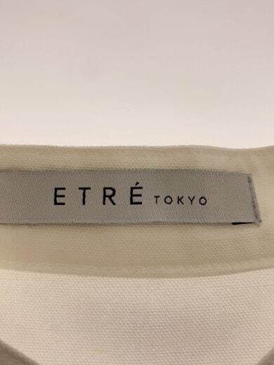 商品画像：長袖シャツ/FREE/コットン/WHT/無地/1223110010-0 3