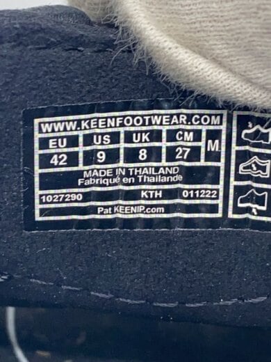 商品画像：サンダル/27cm/BLK/1027290 5