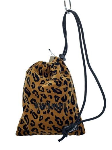 商品画像：ポーチ/--/BRW/アニマル 1