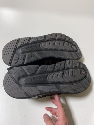 商品画像：UNEEK WK/サンダル/29cm/GRN/PVC/1031106 4