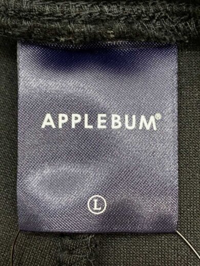 商品画像：Double Knit Pants/ストレートパンツ/L/ポリエステル/BLK/2610809// 4