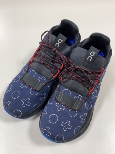 商品画像：×atmos/Cloudnova/ローカットスニーカー/US9.5/NVY/ポリエステル/26.98719 2