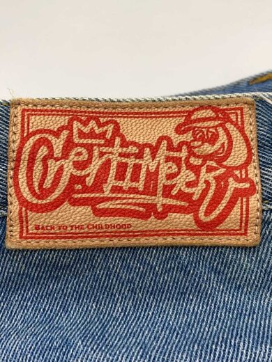 商品画像：Bombed Graffiti Denim Pants/L/デニム/IDG/CM1120// 4