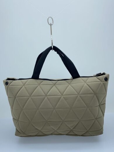 商品画像：GEOFACE BOX TOTE/トートバッグ/ポリエステル/KHK/NM32355// 3
