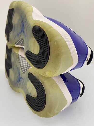 商品画像：AIR JORDAN RETRO 11 LOW Concord Sketch/27cm/WHT/エナメル// 4