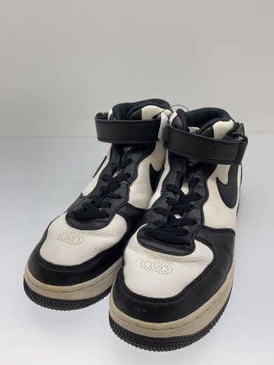 商品画像：AIR FORCE 1 07 MID SP_エア フォース 1 ミッド スペシャル/26.5cm/BLK/レザー// 2