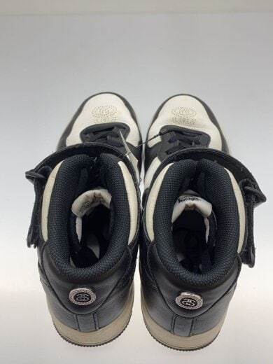 商品画像：AIR FORCE 1 07 MID SP_エア フォース 1 ミッド スペシャル/26.5cm/BLK/レザー// 3