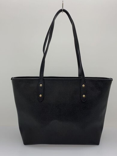 商品画像：トートバッグ/レザー/BLK/F58846// 3