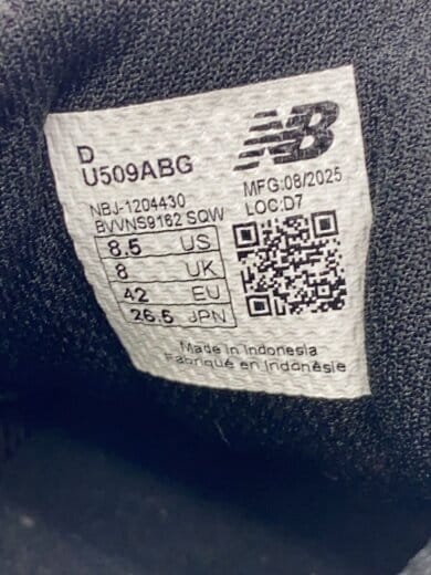 商品画像：U509/ブラック/26.5cm/BLK// 5