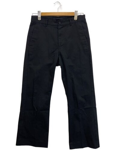 商品画像：T/C TWILL SHOECUT PANTS/4/ポリエステル/BLK/02-2003-1001-15// 1