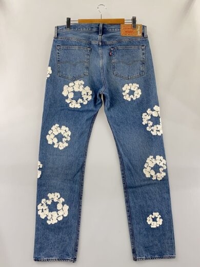 商品画像：×Levis/501 COTTON WREATH CHAIN STITCH/36//IDG/DT-S22-0000-0// 2