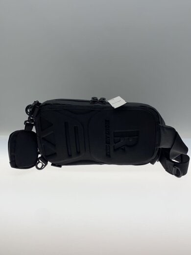 商品画像：Adjust sling multi bag/ショルダーバッグ/レザー/BLK/BBOM-1364// 2