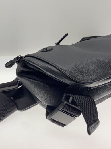 商品画像：Adjust sling multi bag/ショルダーバッグ/レザー/BLK/BBOM-1364// 4