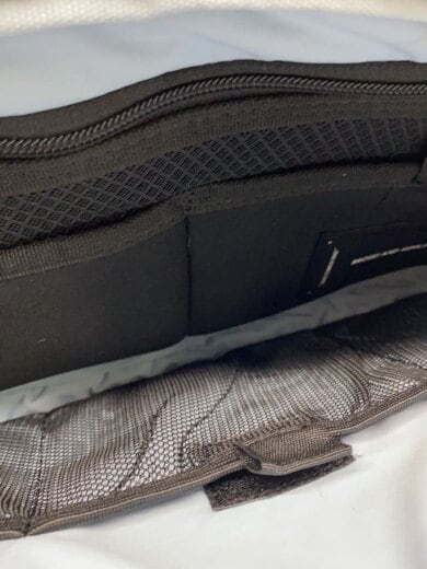 商品画像：Adjust sling multi bag/ショルダーバッグ/レザー/BLK/BBOM-1364// 6