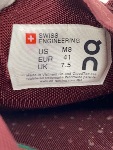 画像：OnOn オン/CLOUD FLOW/シューズ/8M/BRD5