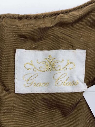 商品画像：ノースリーブワンピース/36/レザー/BRW/無地// 3