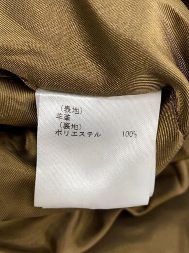 商品画像：ノースリーブワンピース/36/レザー/BRW/無地// 5