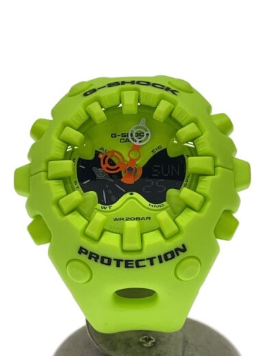 商品画像：クォーツ腕時計_G-SHOCK/デジアナ/ラバー/GRN/GRN// 1