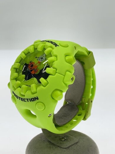 商品画像：クォーツ腕時計_G-SHOCK/デジアナ/ラバー/GRN/GRN// 2