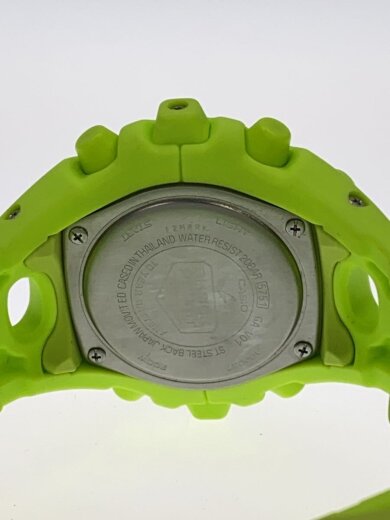 商品画像：クォーツ腕時計_G-SHOCK/デジアナ/ラバー/GRN/GRN// 3