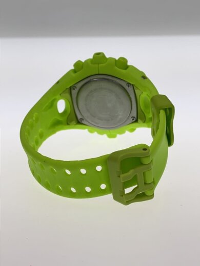 商品画像：クォーツ腕時計_G-SHOCK/デジアナ/ラバー/GRN/GRN// 4