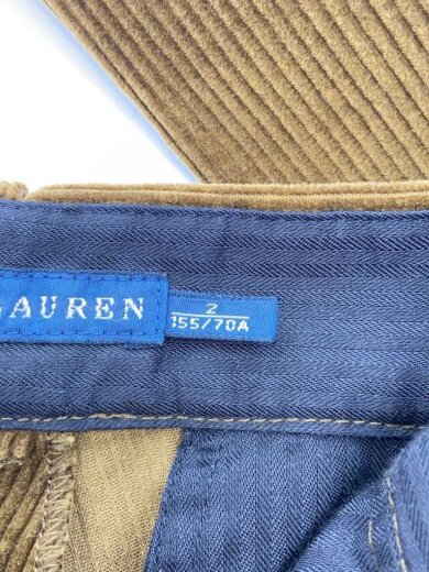 商品画像：Corduroy Bootcut Leg/2/ブラウン/340554 5