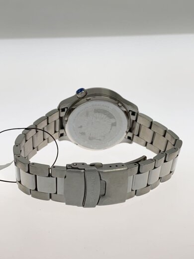 商品画像：腕時計/アナログ/ステンレス/BLK/SLV/SEJ-021// 4
