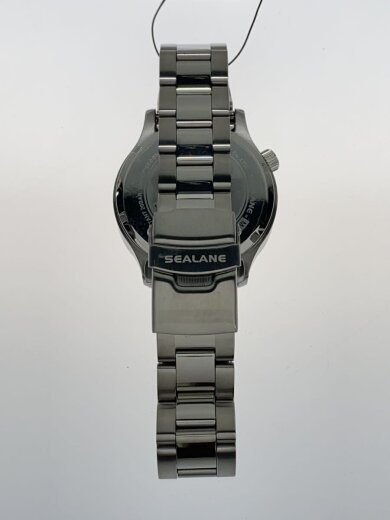 商品画像：腕時計/アナログ/ステンレス/BLK/SLV/SEJ-021// 5