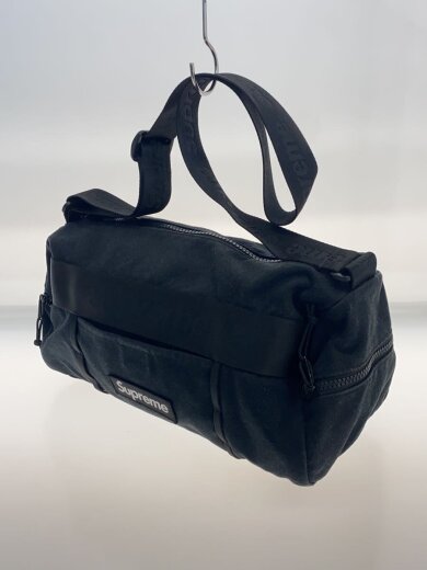 画像：Supremeショルダーバッグ/コットン/BLK/無地2