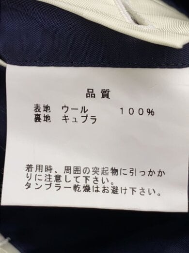 商品画像：テーラードジャケット/M/コットン/NVY/無地/FS-PI-47496 5