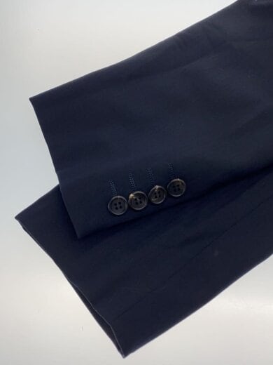 商品画像：テーラードジャケット/M/コットン/NVY/無地/FS-PI-47496 6