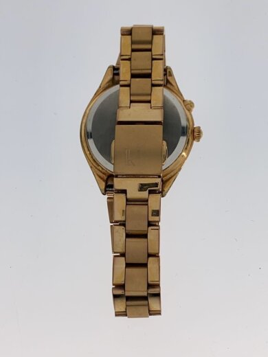 商品画像：ソーラー腕時計/アナログ/BLK/GLD/1B35-0AM0 5