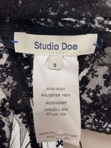 商品画像：キャミワンピース/S/--/BLK/花柄// 3