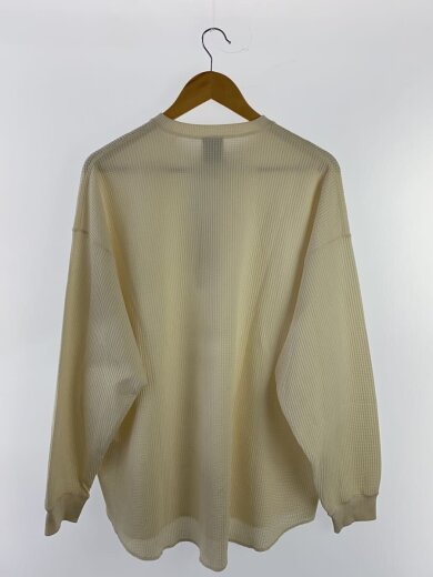 商品画像：ヘンリーネックカットソー/L/ポリエステル/CRM/BE-33023 2