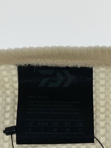 商品画像：ヘンリーネックカットソー/L/ポリエステル/CRM/BE-33023 3