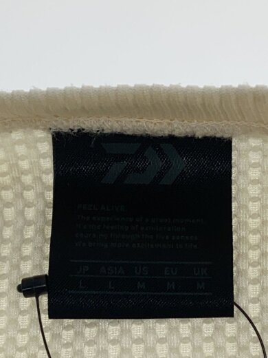 商品画像：ヘンリーネックカットソー/L/ポリエステル/CRM/BE-33023 4