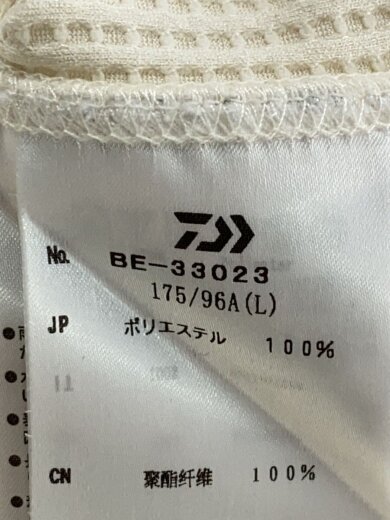 商品画像：ヘンリーネックカットソー/L/ポリエステル/CRM/BE-33023 5