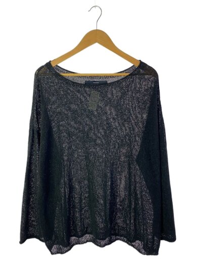 商品画像：ニット・セーター(薄手)/--/--/BLK/24-080-220-2011-2-0 1