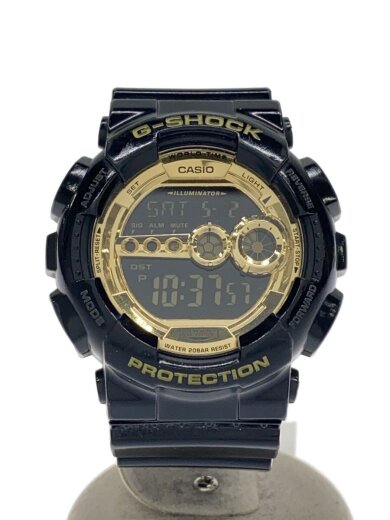 商品画像：クォーツ腕時計・G-SHOCK/デジタル/ラバー/BLK/BLK// 1