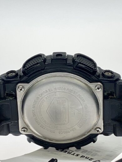 商品画像：クォーツ腕時計・G-SHOCK/デジタル/ラバー/BLK/BLK// 3