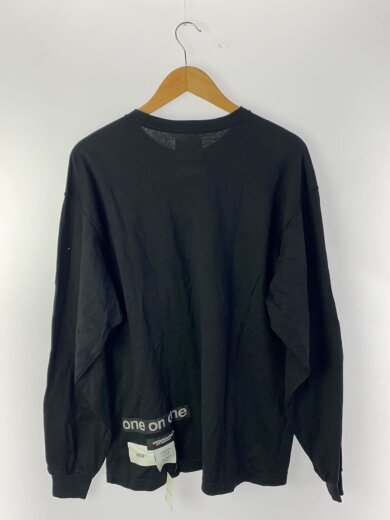 商品画像：長袖Tシャツ/--/コットン/BLK/221ATUCD-CSM02S 2