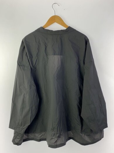 商品画像：NYLON SHIRT JACKET/テーラードジャケット/XL/ナイロン/GRY/無地 2