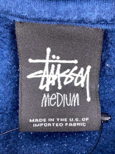 画像：STUSSYパーカー/M/コットン/NVY3