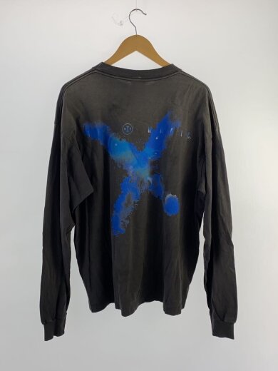 商品画像：25AW/LS TEE X/長袖Tシャツ/XL/コットン/BLK/プリント/SM-HR1-0000-029// 2