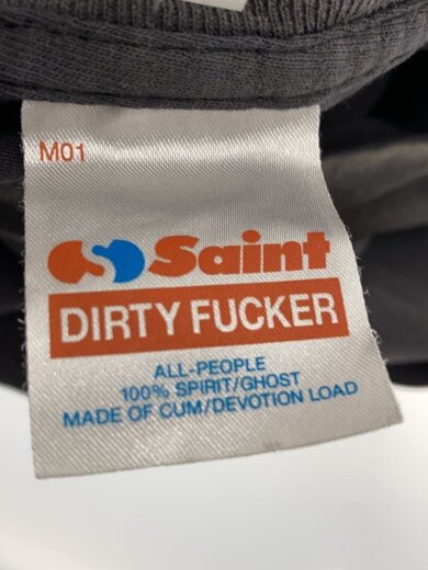 商品画像：25AW/LS TEE X/長袖Tシャツ/XL/コットン/BLK/プリント/SM-HR1-0000-029// 3